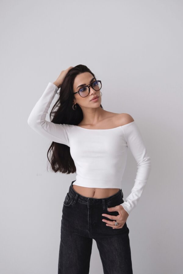 Pure Grace Top white - Image 4