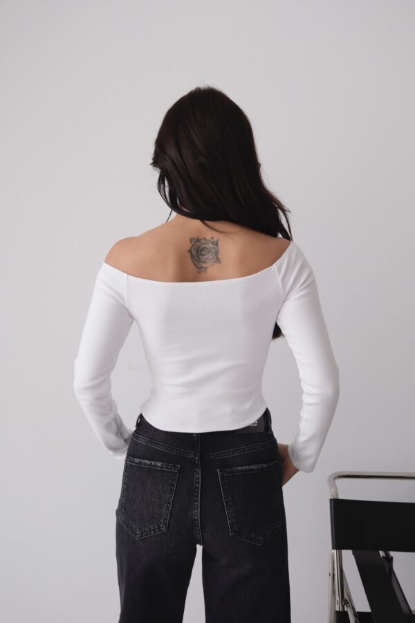 Pure Grace Top white - Image 8