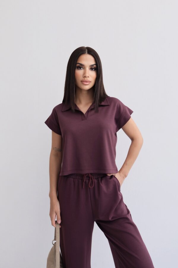 Velvet Bordeaux Set - Image 5