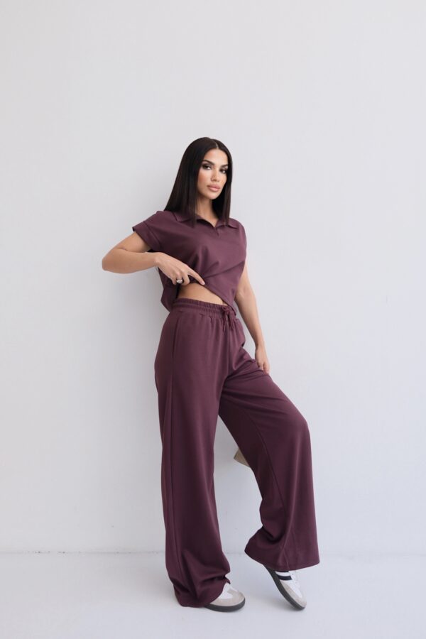 Velvet Bordeaux Set - Image 4