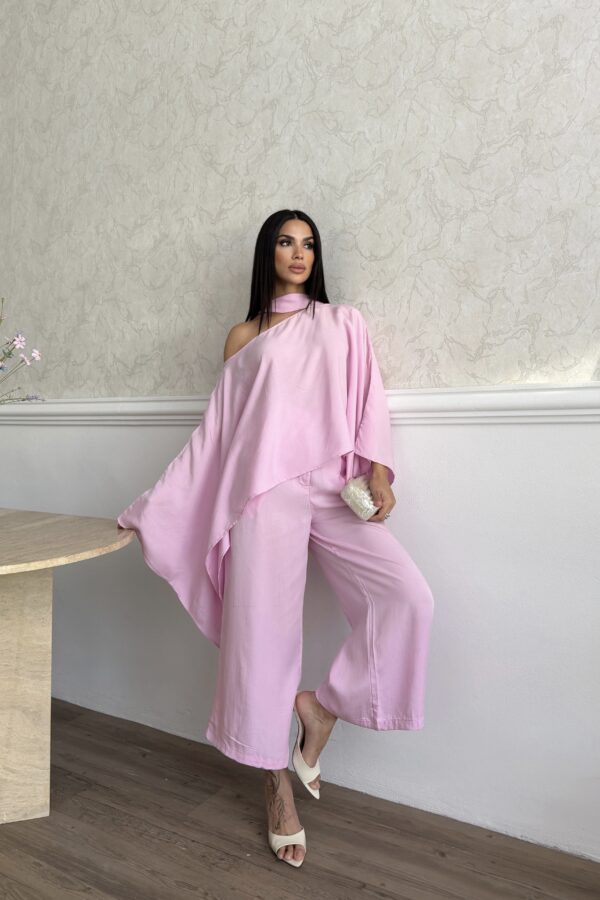 Rosé Aura – Elegantes Cape-Set - Image 3