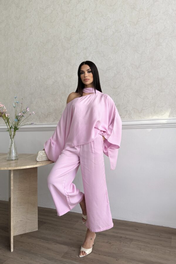 Rosé Aura – Elegantes Cape-Set - Image 4