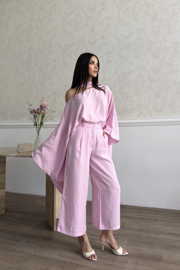 Rosé Aura – Elegantes Cape-Set - Image 5