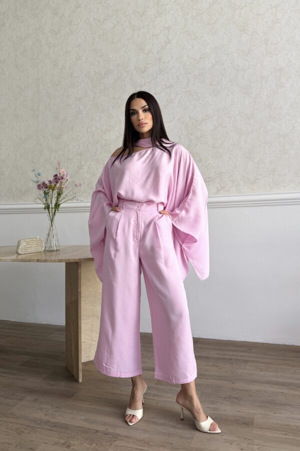 Rosé Aura – Elegantes Cape-Set - Image 6
