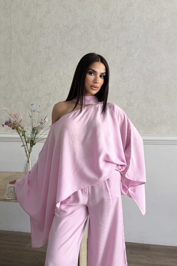Rosé Aura – Elegantes Cape-Set - Image 7