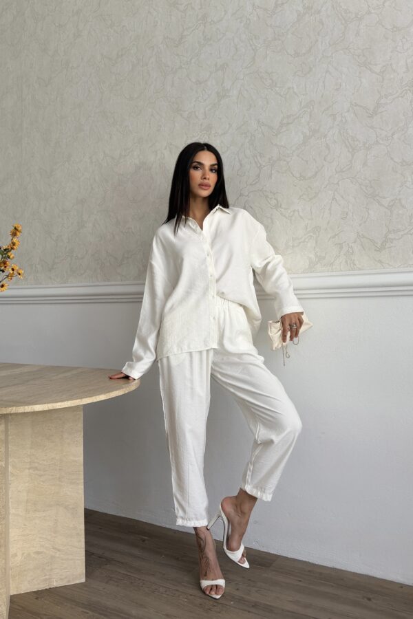 Linen co-ord Set - Image 3
