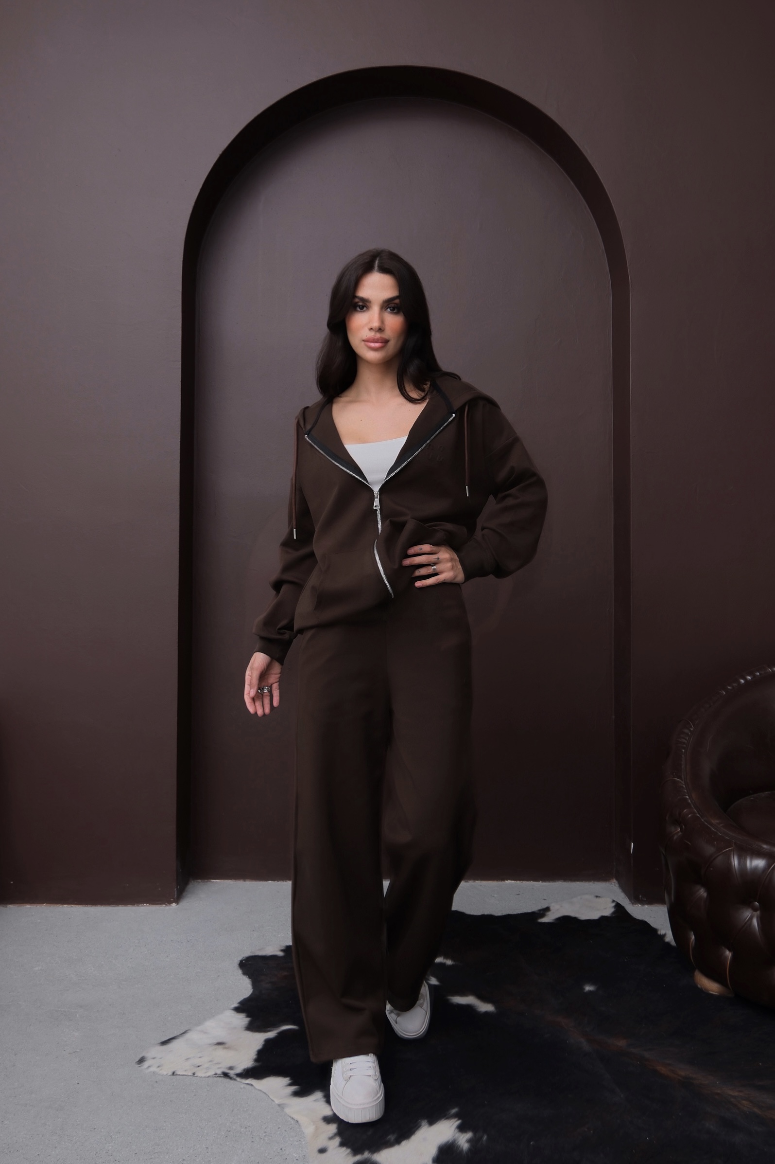 Flew Flow Set Brown